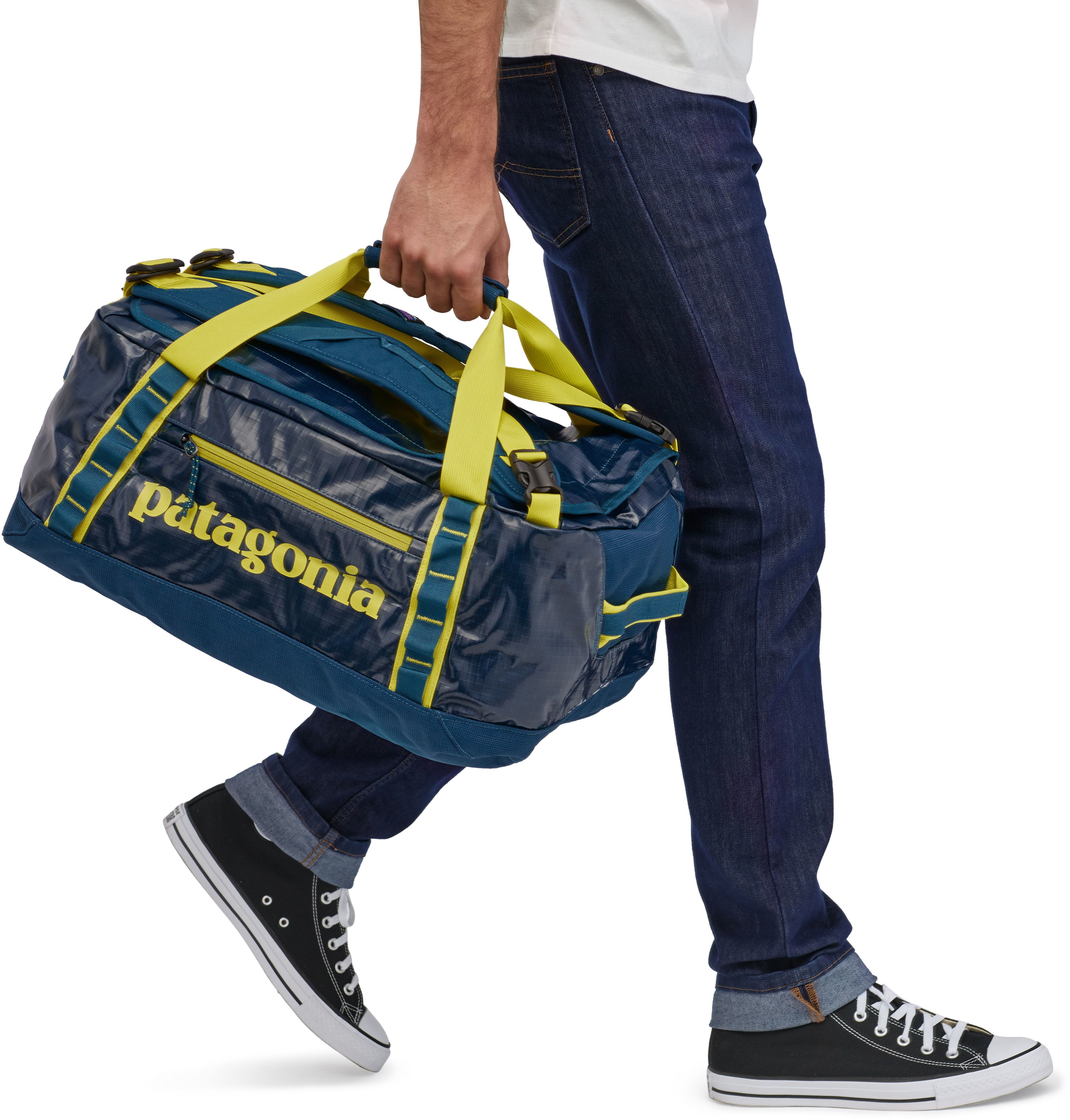 patagonia travel duffel backpack